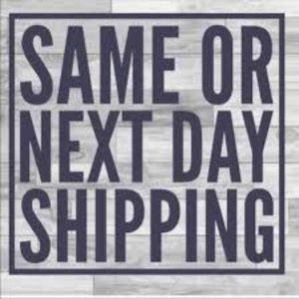 Same Day or Next Day Shipping!!!